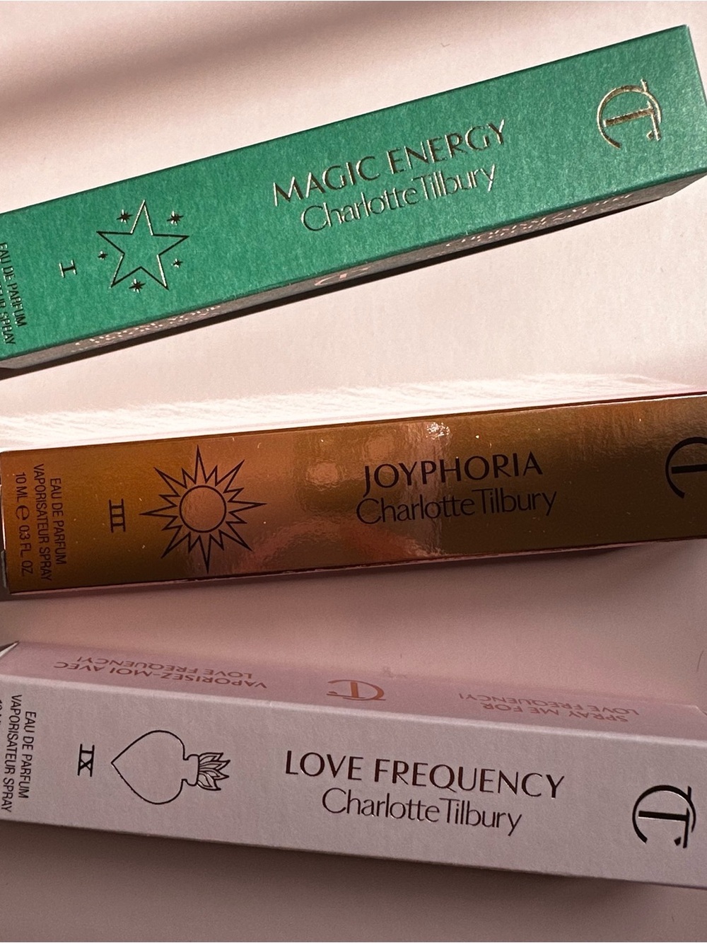 Charlotte Tilbury Trio